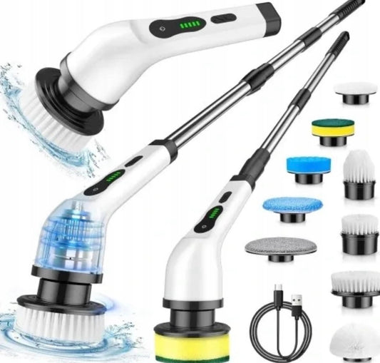 SmartScrub™ 9w1 – Bezprzewodowa Szczotka Elektryczna do Sprzątania
